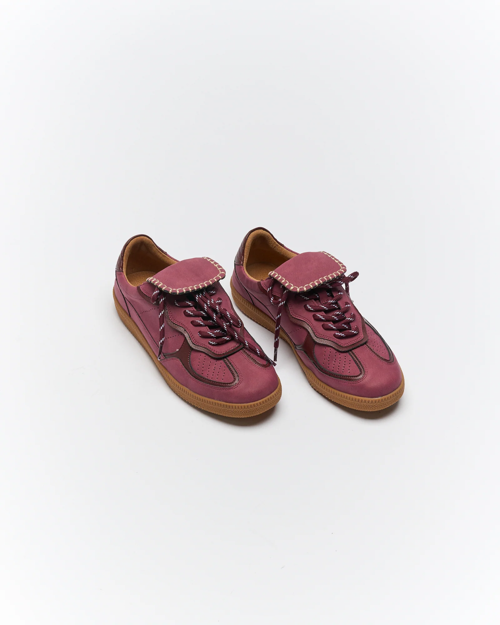 Falcon Sneaker - Bordeaux - Image 2