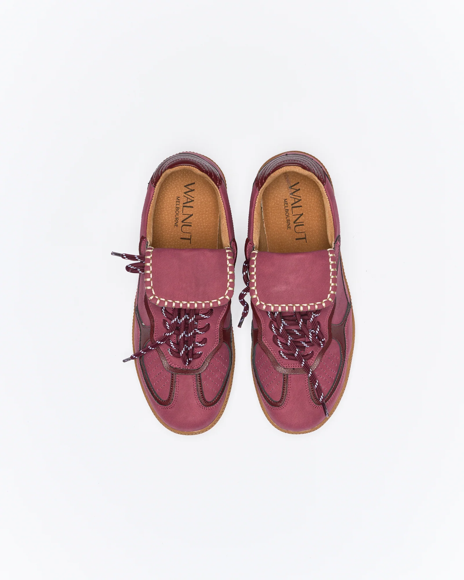 Falcon Sneaker - Bordeaux - Image 3