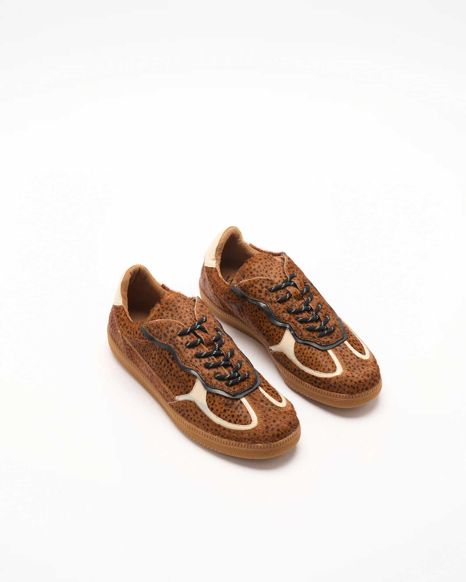 Fallon Leather Sneaker - Leopard Spot - Image 2