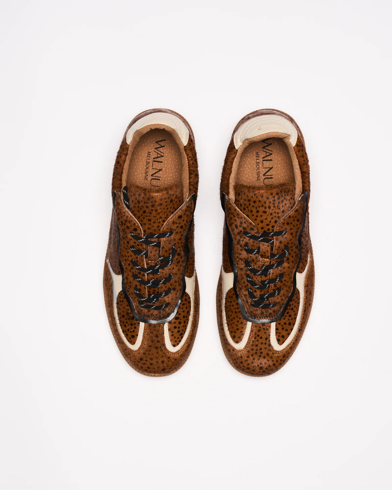 Fallon Leather Sneaker - Leopard Spot - Image 3