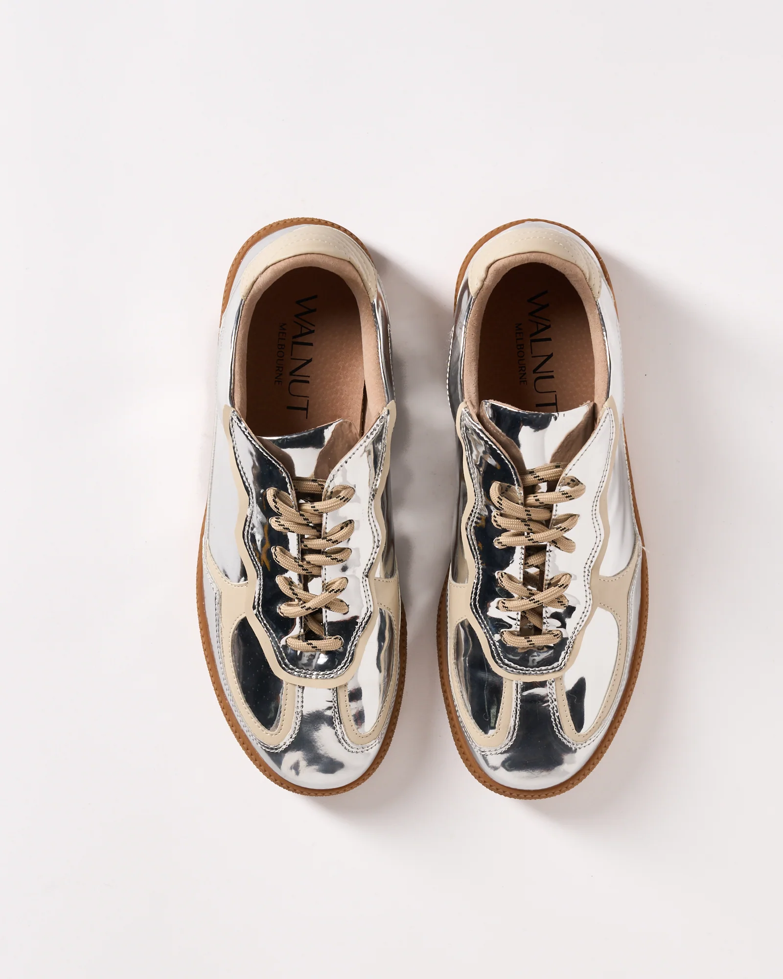 Fallon Sneaker - Silver - Image 3