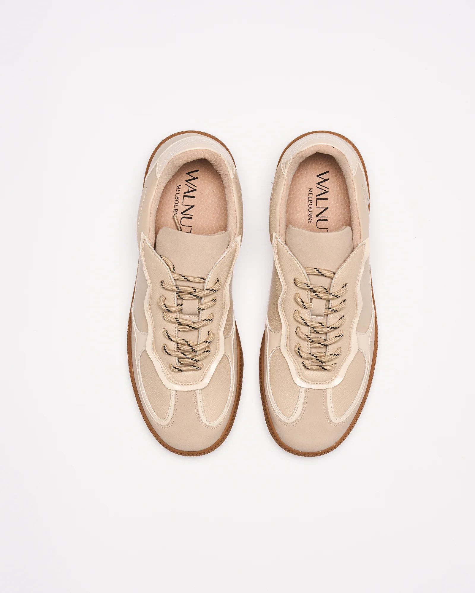 Fallon Sneaker - Beige - Image 3