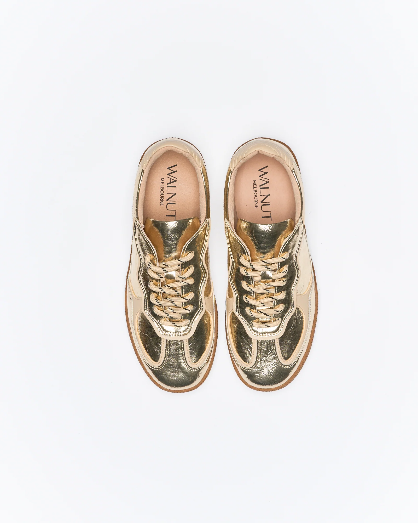 Fallon Sneaker - Champagne - Image 3