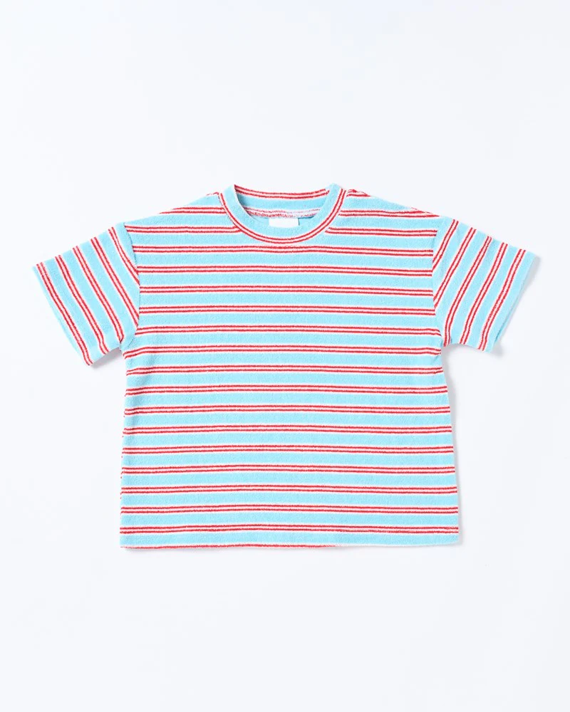 Felix Tee - Terry Red - Image 2
