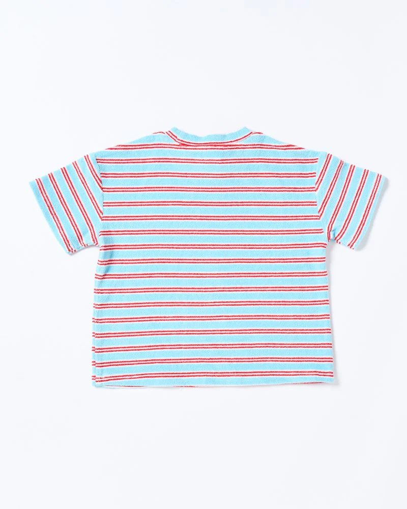Felix Tee - Terry Red - Image 3