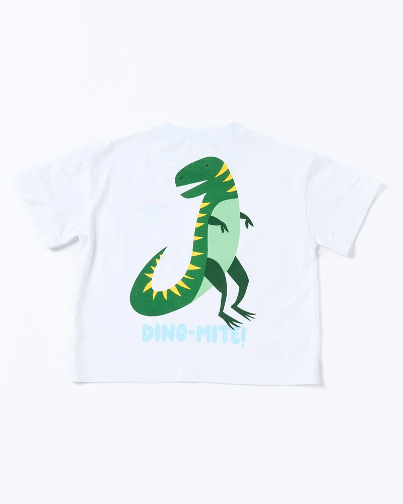 Felix Tee - Rainbow Dino - Image 3