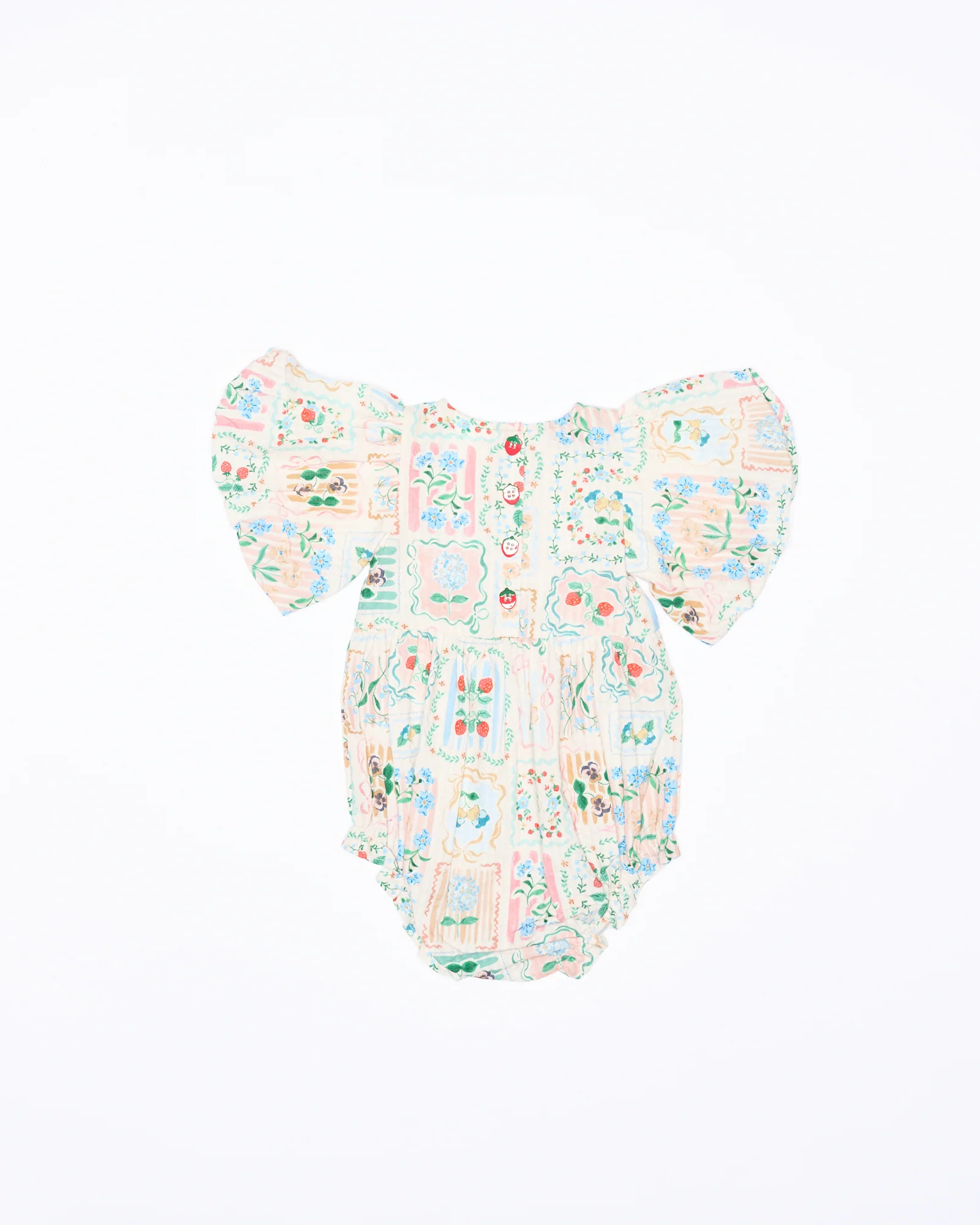 Forget Me Not Romper - Forget Me Not - Image 3