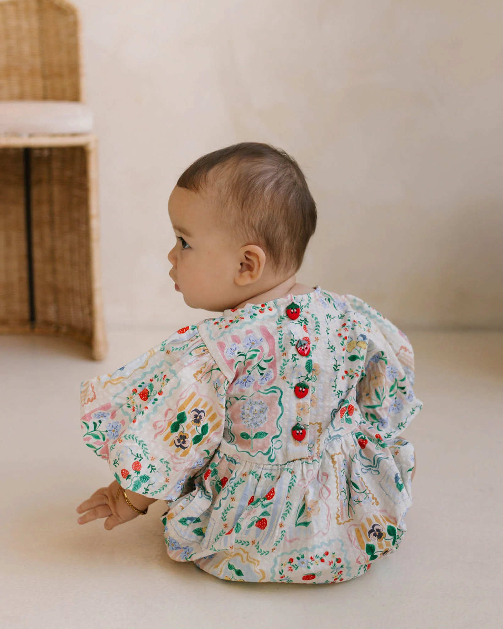 Forget Me Not Romper - Forget Me Not - Image 4