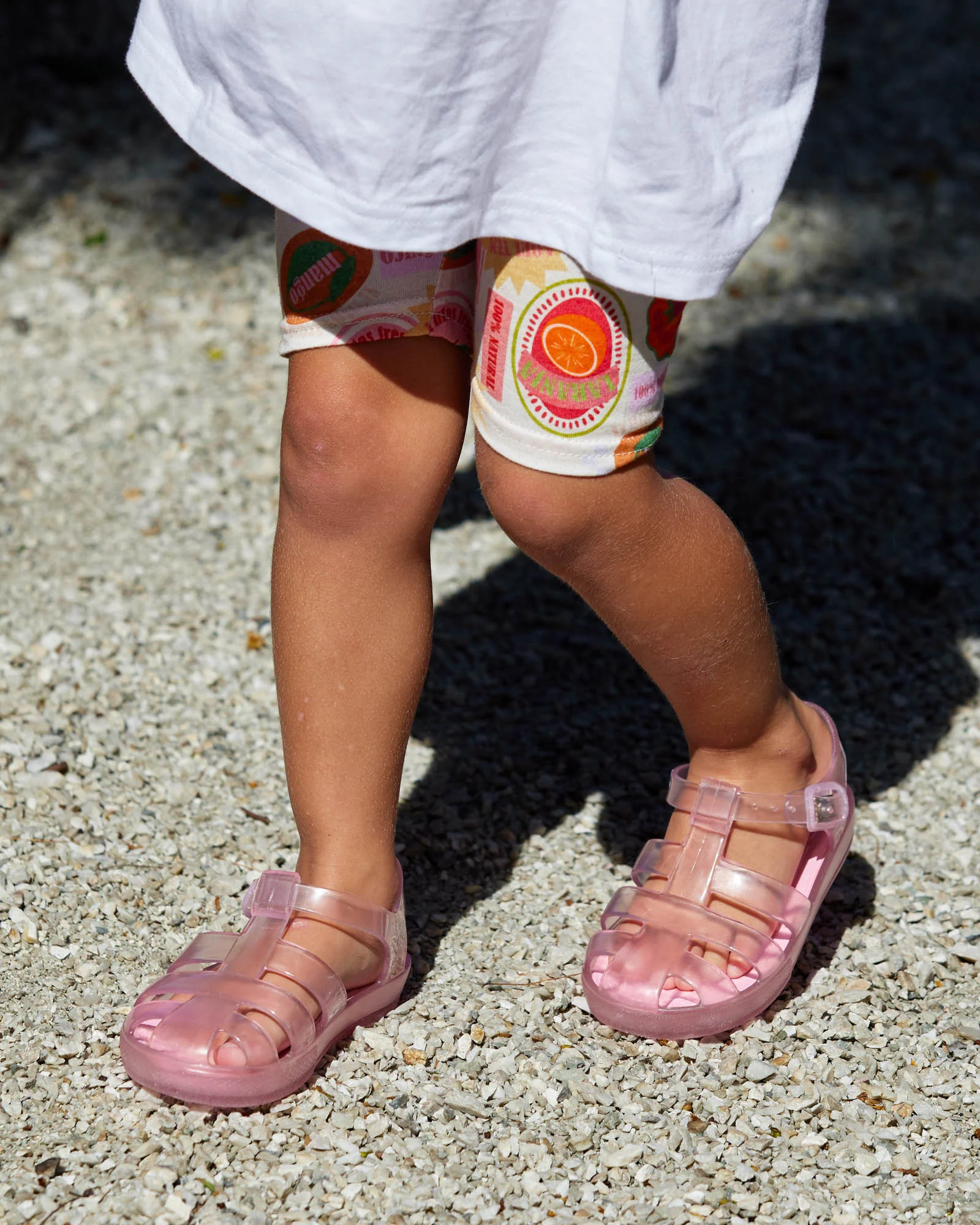 Frankie Sandal - Pink - Image 2