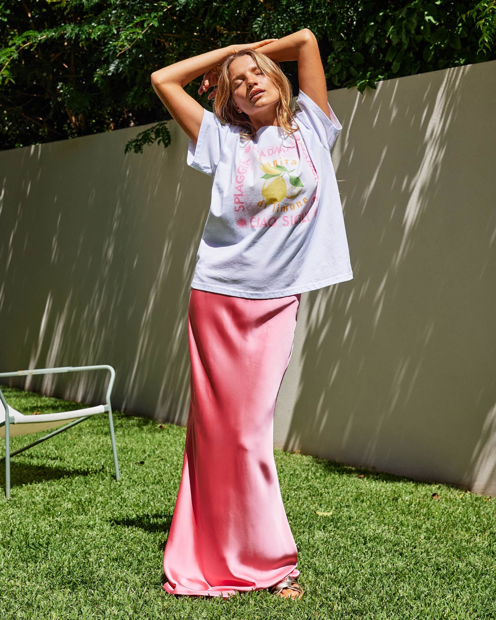 Geneva Skirt - Pink - Image 2