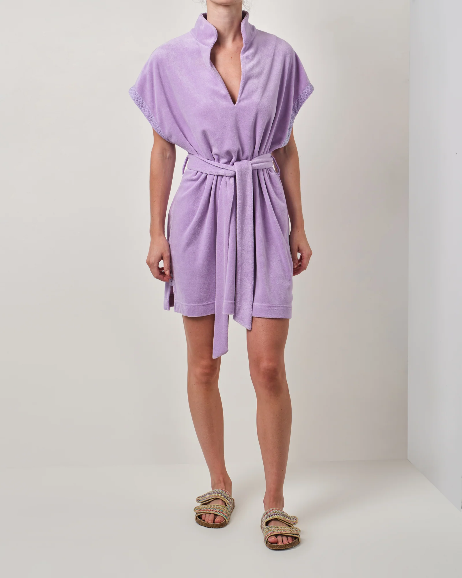Havana Dress - Lilac - Image 2