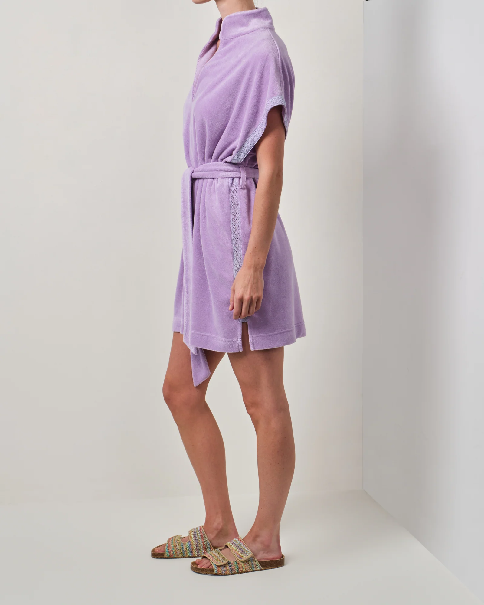 Havana Dress - Lilac - Image 3