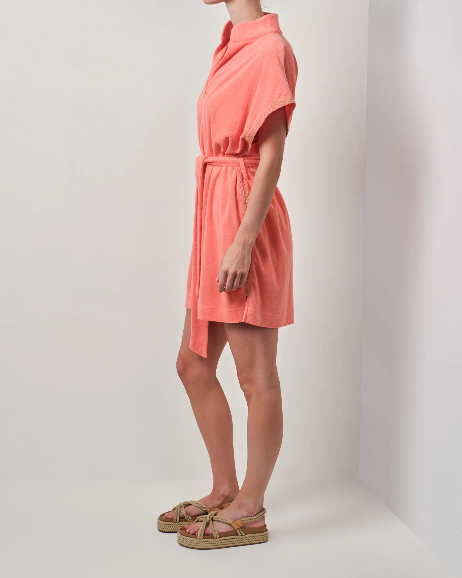 Havana Dress - Melon - Image 4