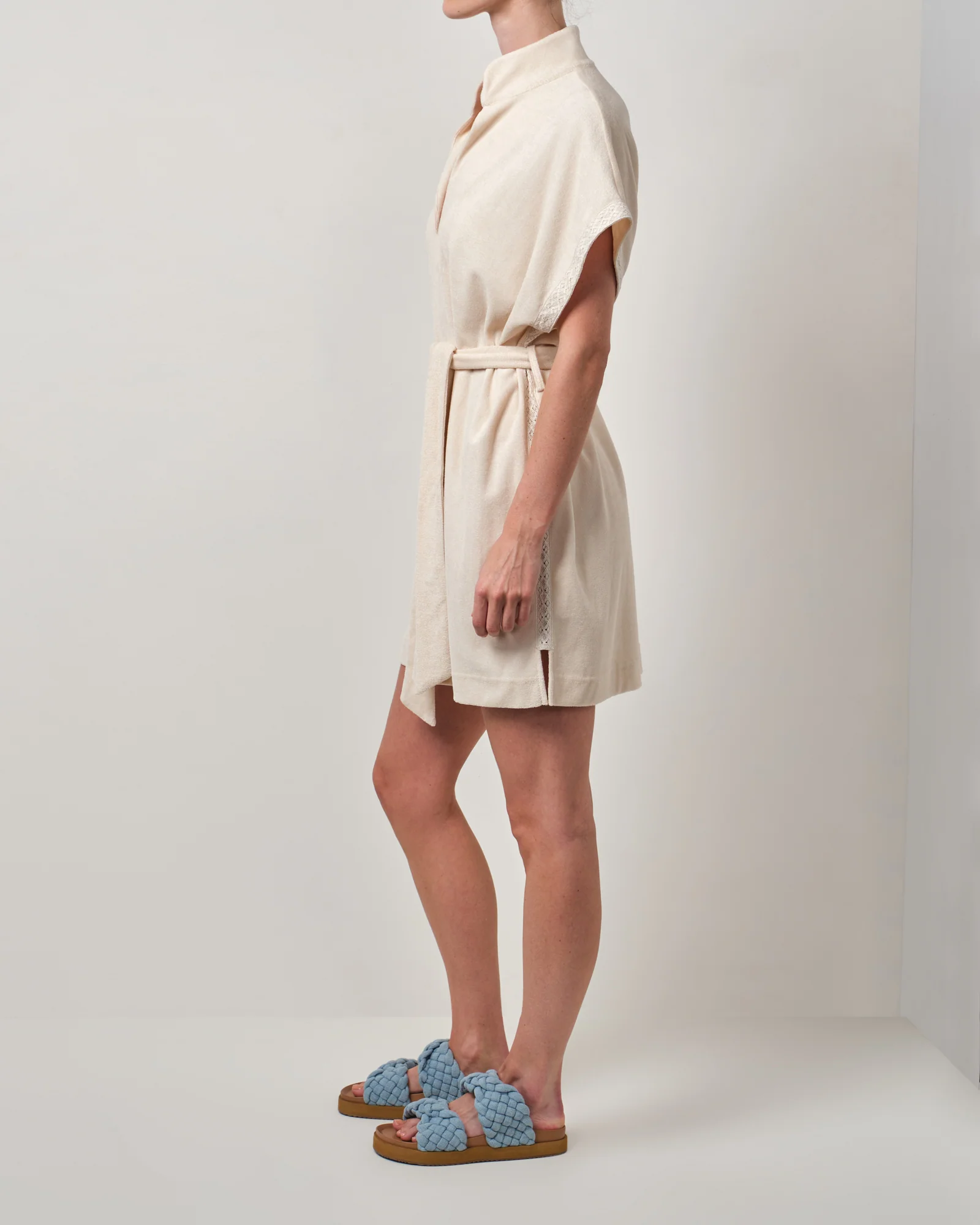 Havana Dress - Cream - Image 4