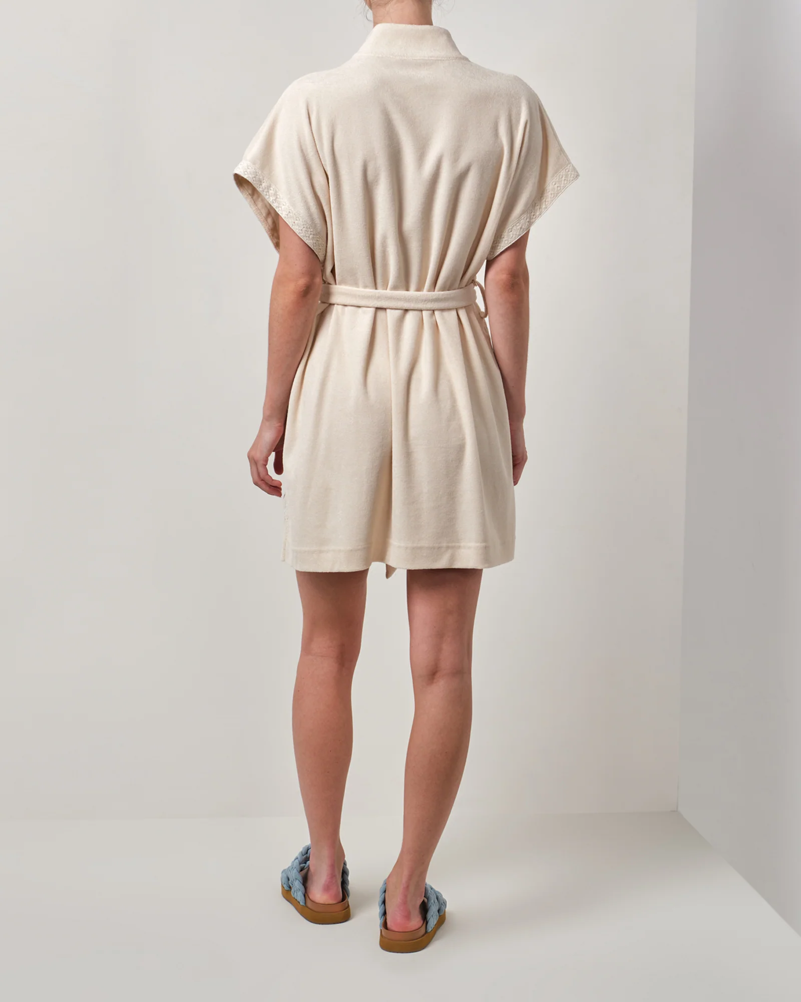 Havana Dress - Cream - Image 5