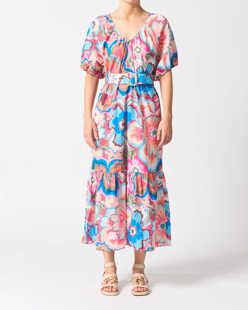Hawaii Dress - Bomba Di Fiori - Image 2