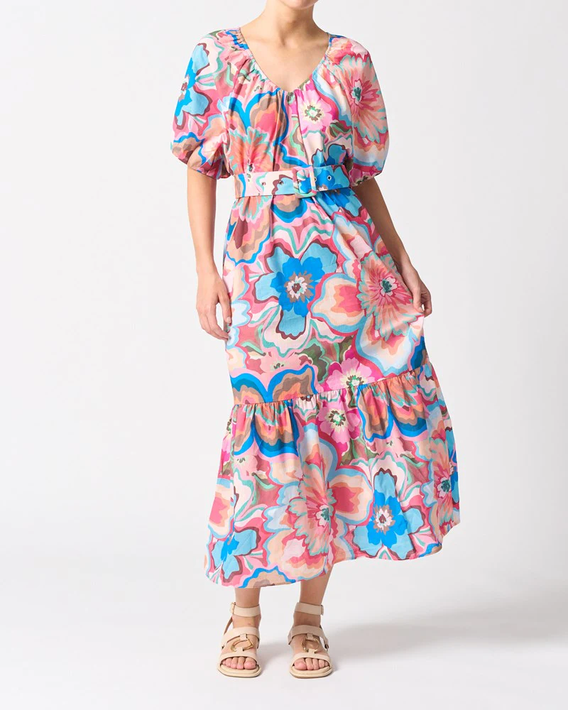 Hawaii Dress - Bomba Di Fiori - Image 4