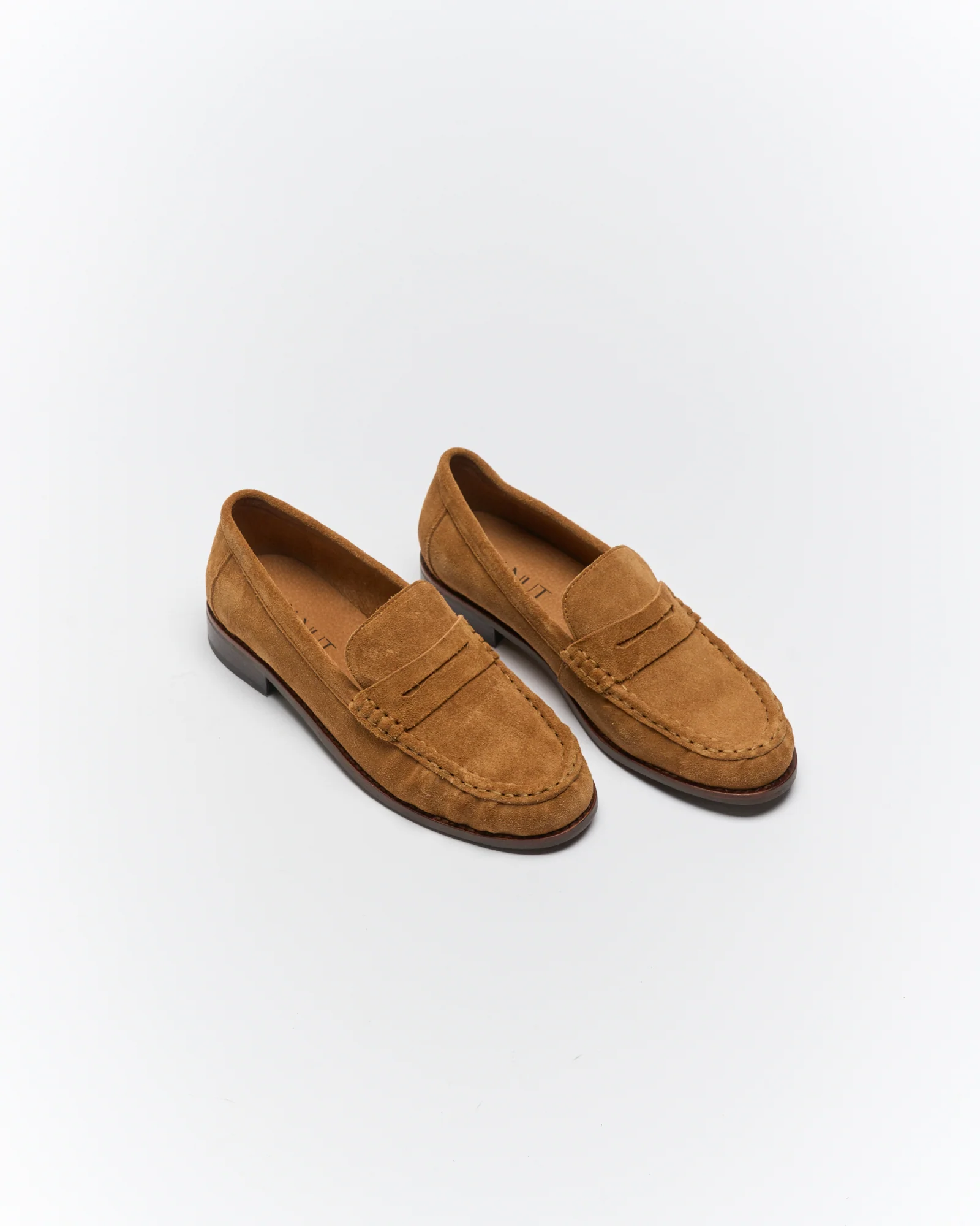 Hawk Leather Loafer - Tan Suede - Image 2