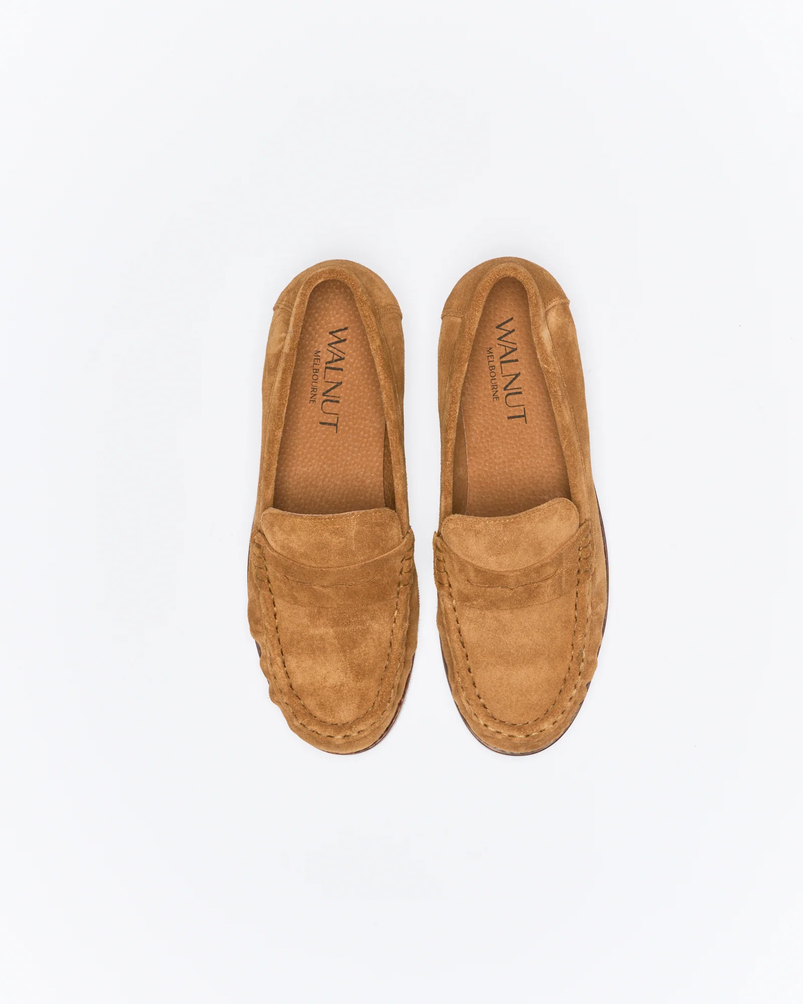 Hawk Leather Loafer - Tan Suede - Image 3