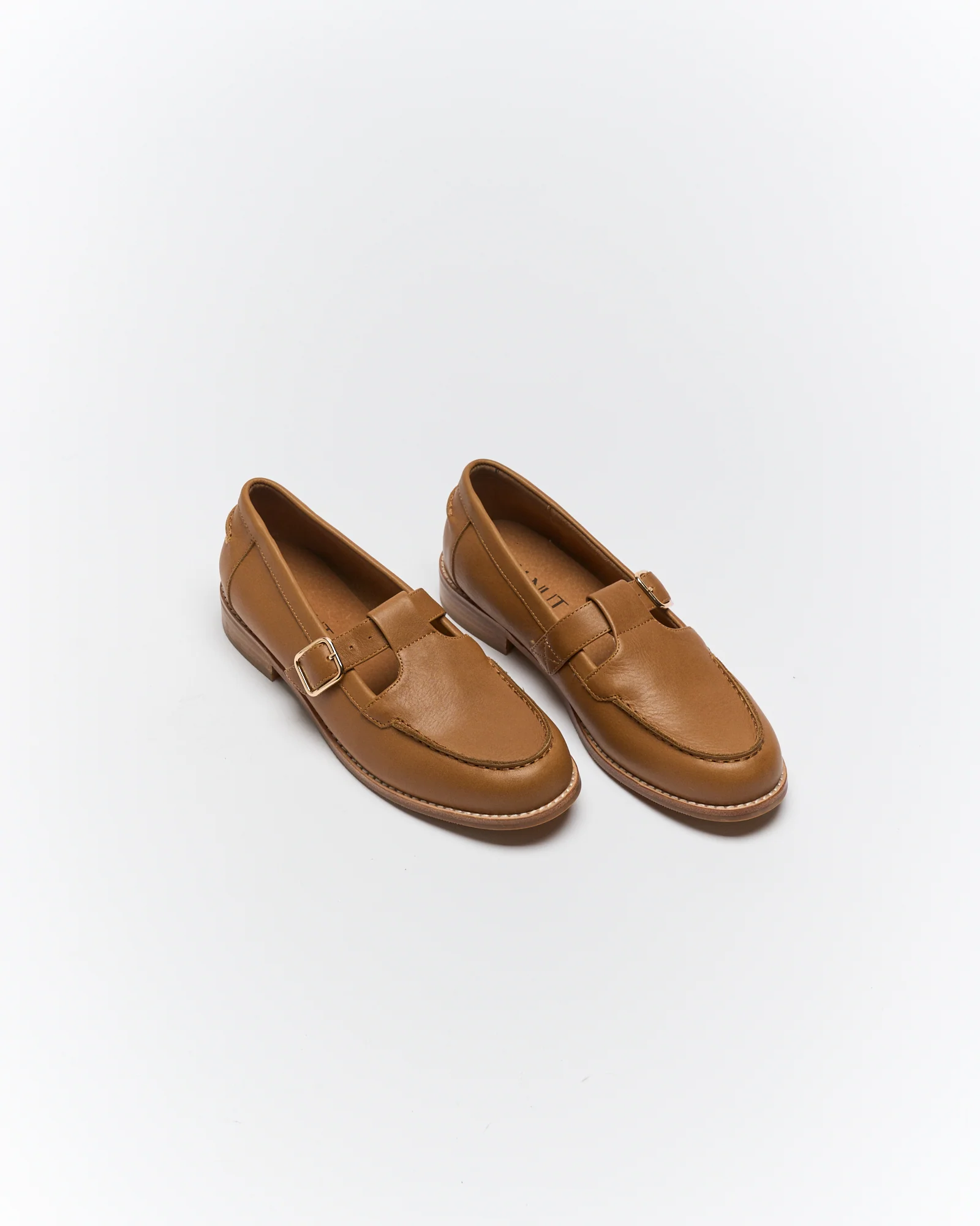Helena Leather Loafer - Tan - Image 2