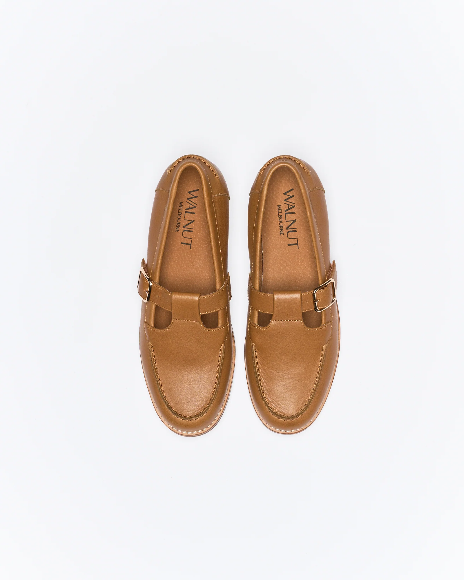 Helena Leather Loafer - Tan - Image 3