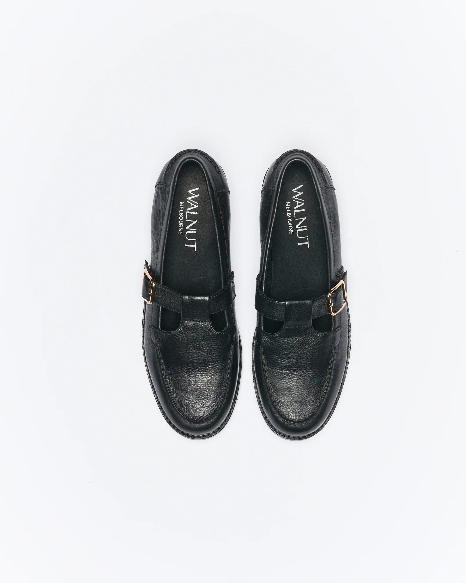 Helena Leather Loafer - Black - Image 3