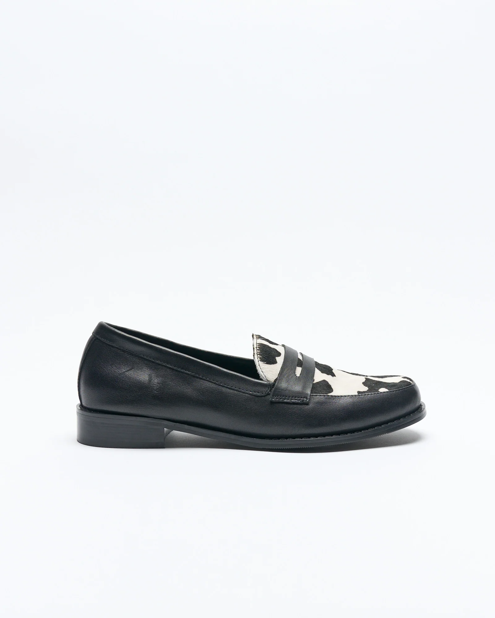 Helma Leather Loafer - Cow - Image 2