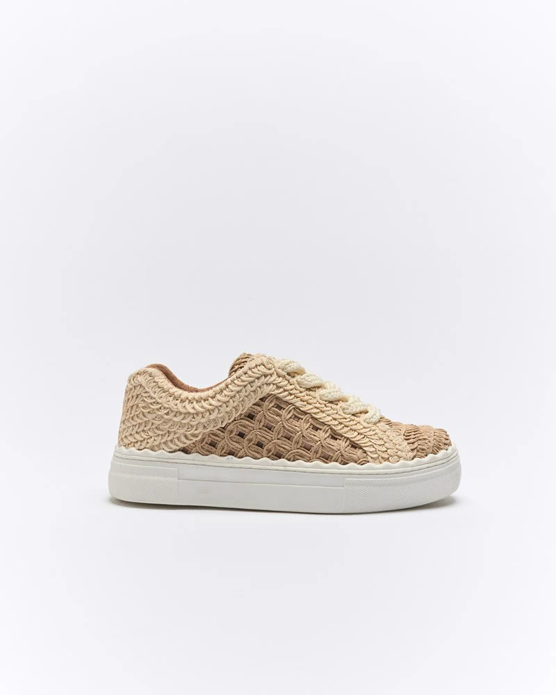 Hera Sneaker - Beige Multi