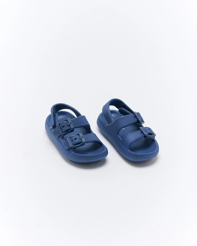 Jamie Sandal - Navy - Image 3