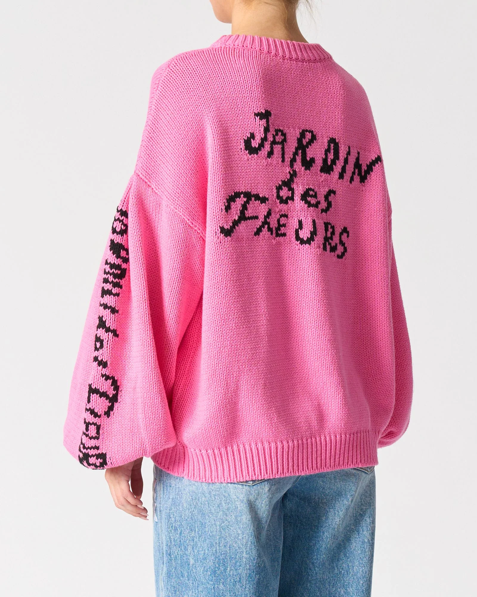 Jardin Des Fleurs Jumper - Jardin Des Fleur - Image 4