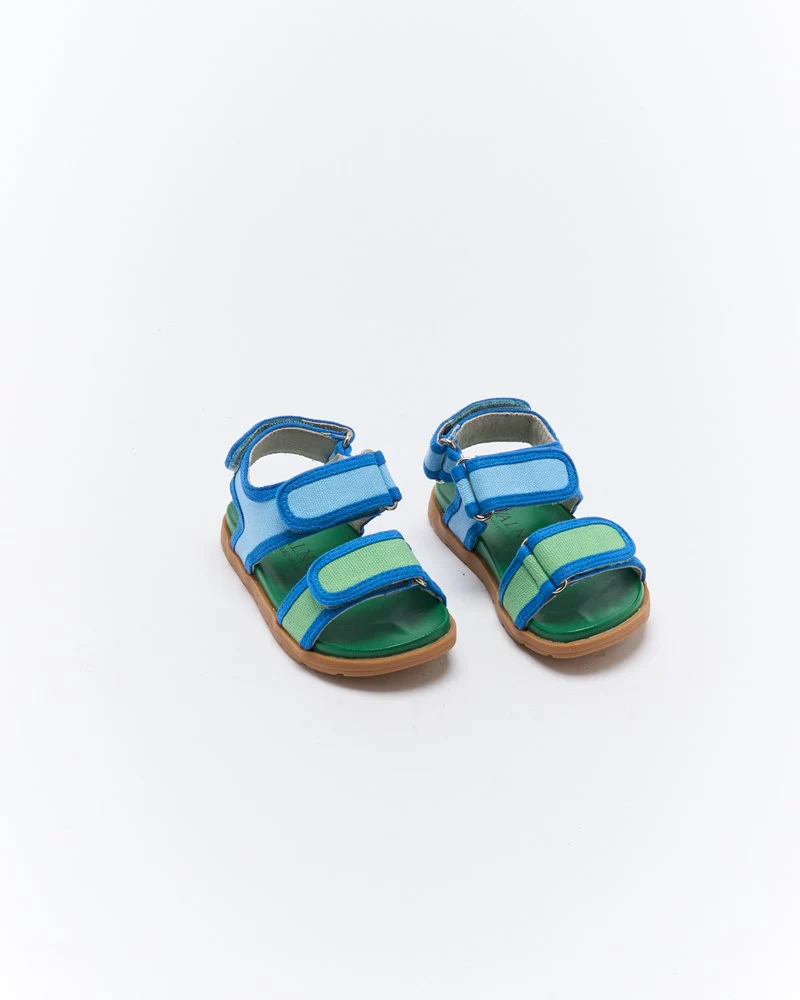Lennox Sandal - Blue Multi - Image 3