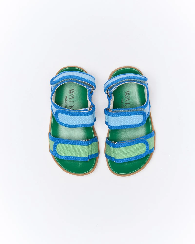 Lennox Sandal - Blue Multi - Image 4