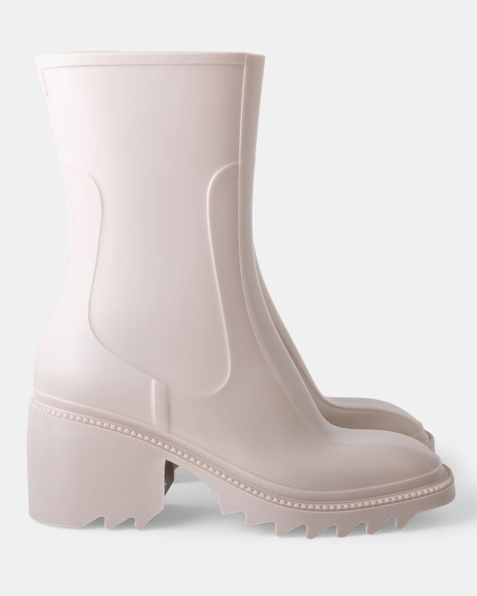 London Rubber Boot - Natural - Image 2
