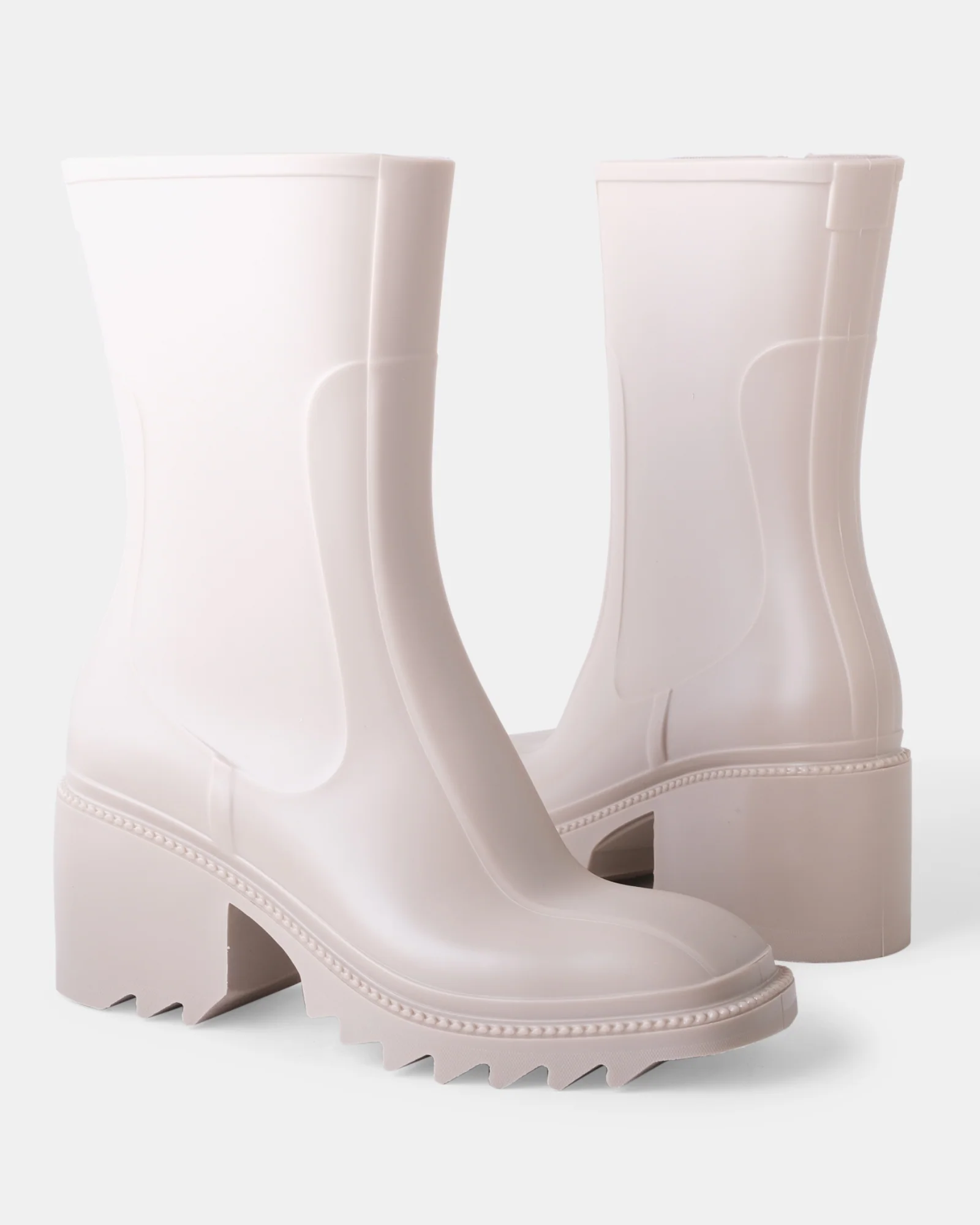 London Rubber Boot - Natural - Image 3