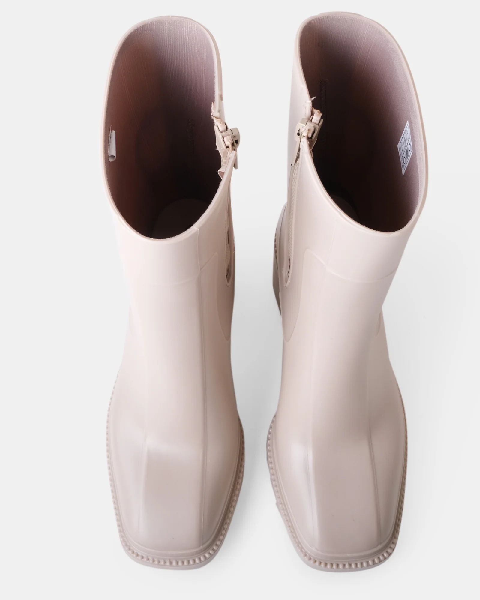 London Rubber Boot - Natural - Image 4