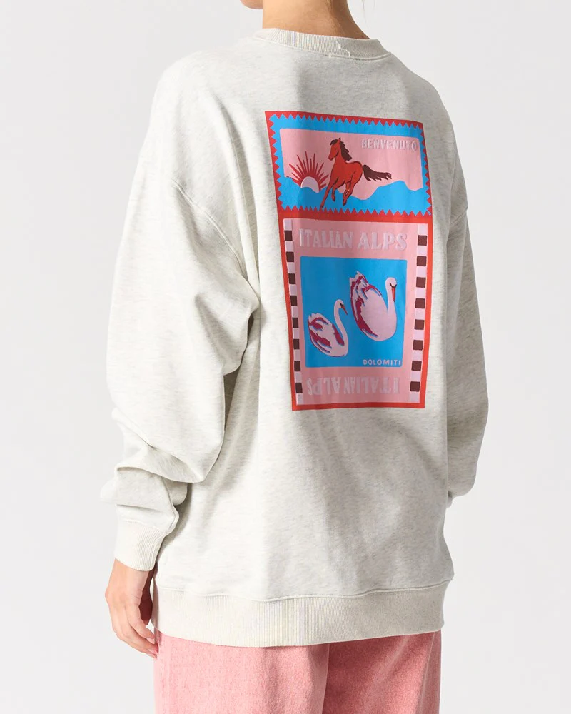 Los Angeles Sweatshirt - Belluno Veneto