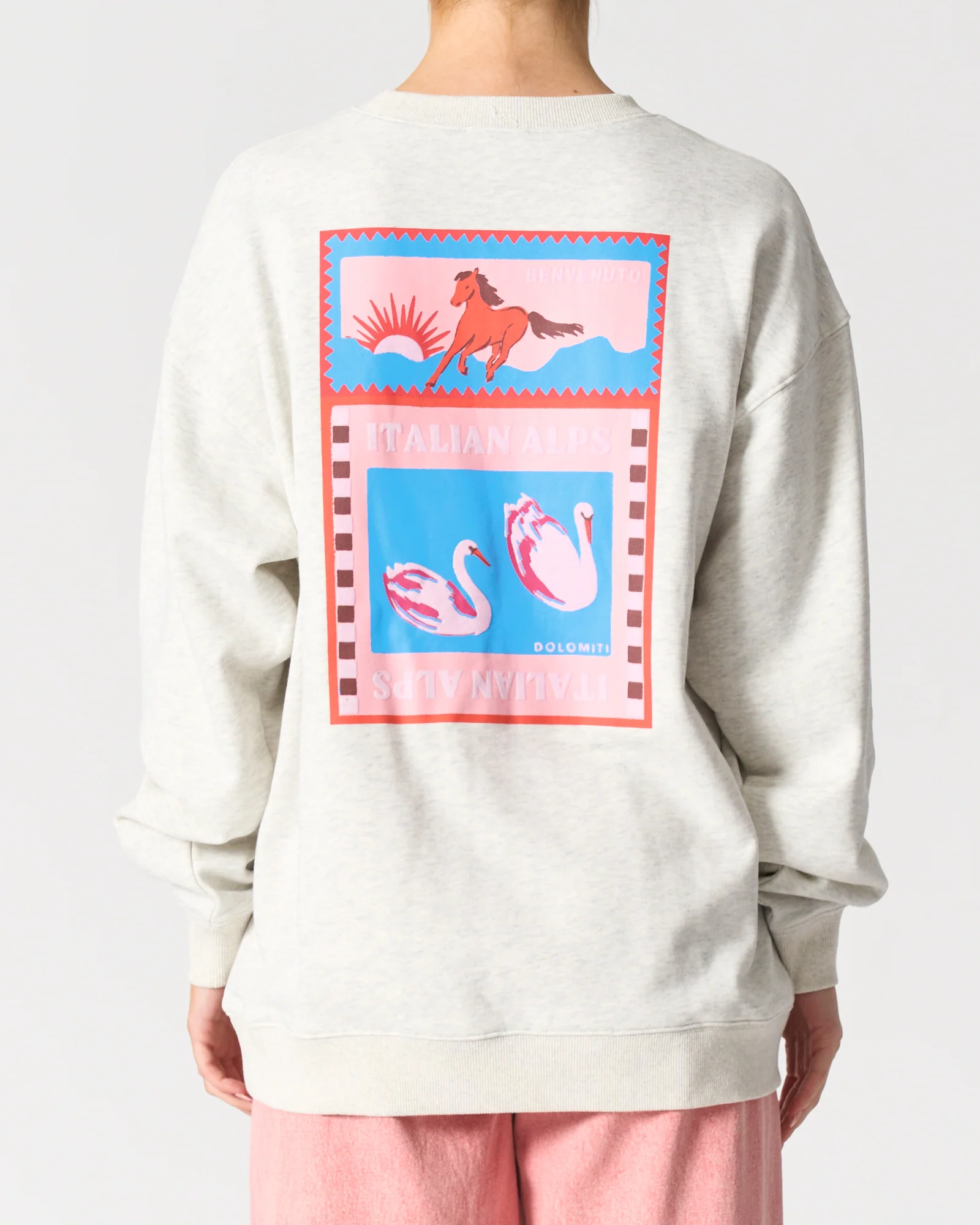 Los Angeles Sweatshirt - Belluno Veneto - Image 4