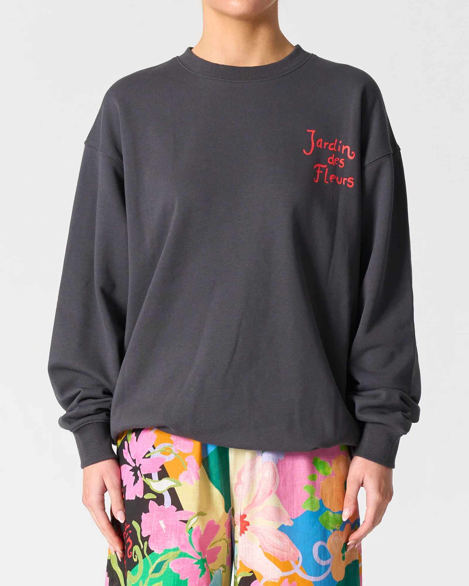 Los Angeles Sweatshirt - Jardin Des Fleur - Image 2