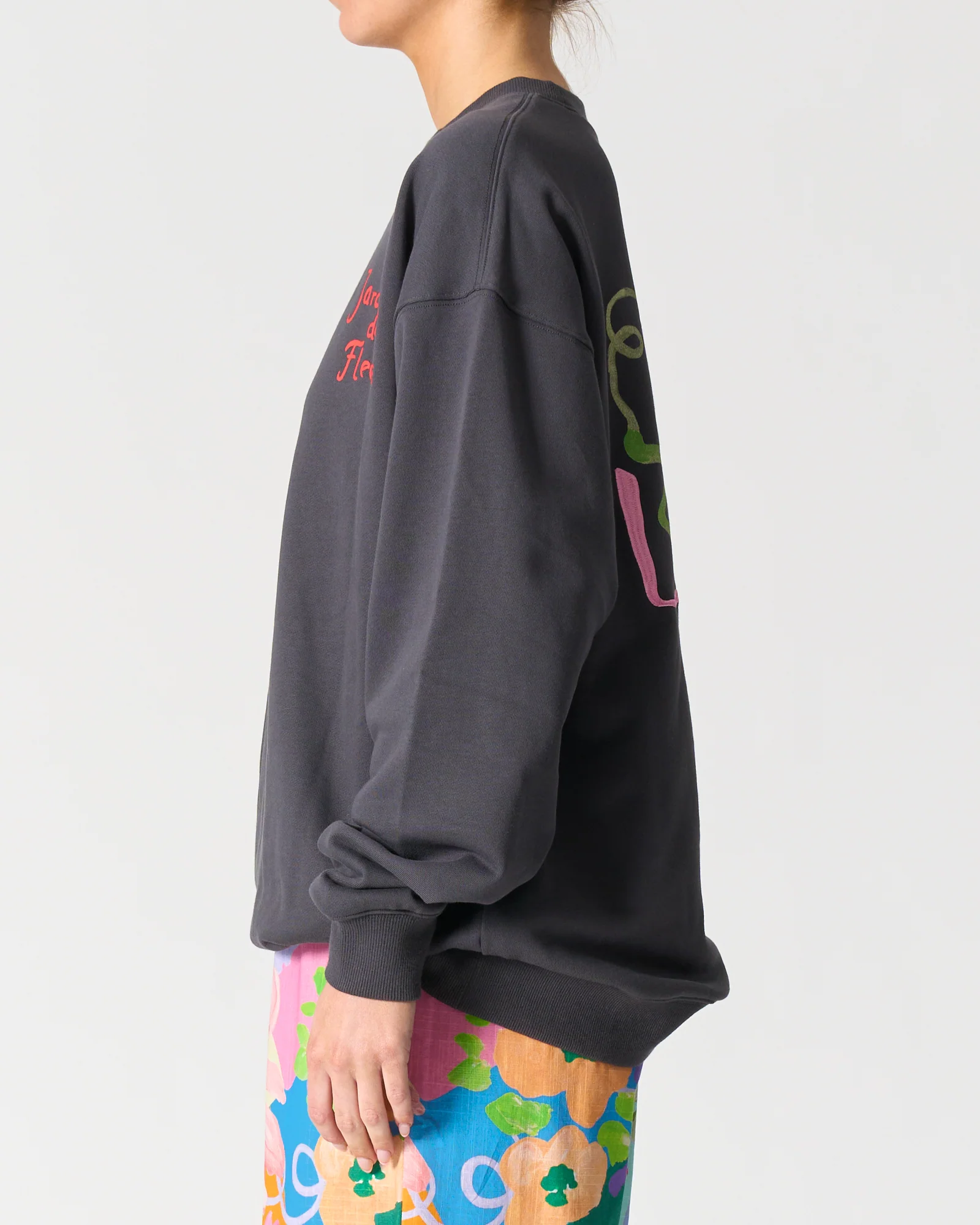 Los Angeles Sweatshirt - Jardin Des Fleur - Image 3