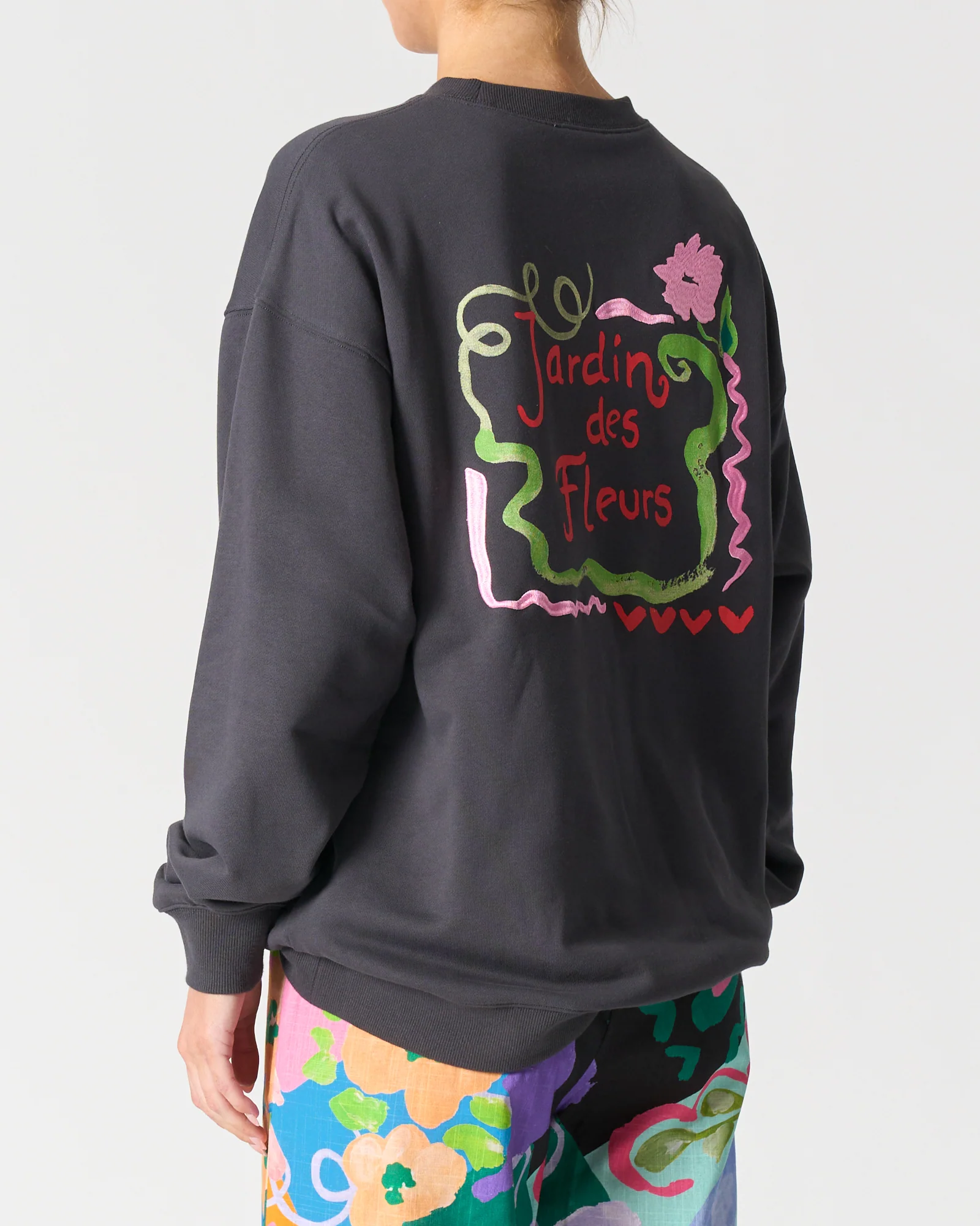 Los Angeles Sweatshirt - Jardin Des Fleur - Image 4