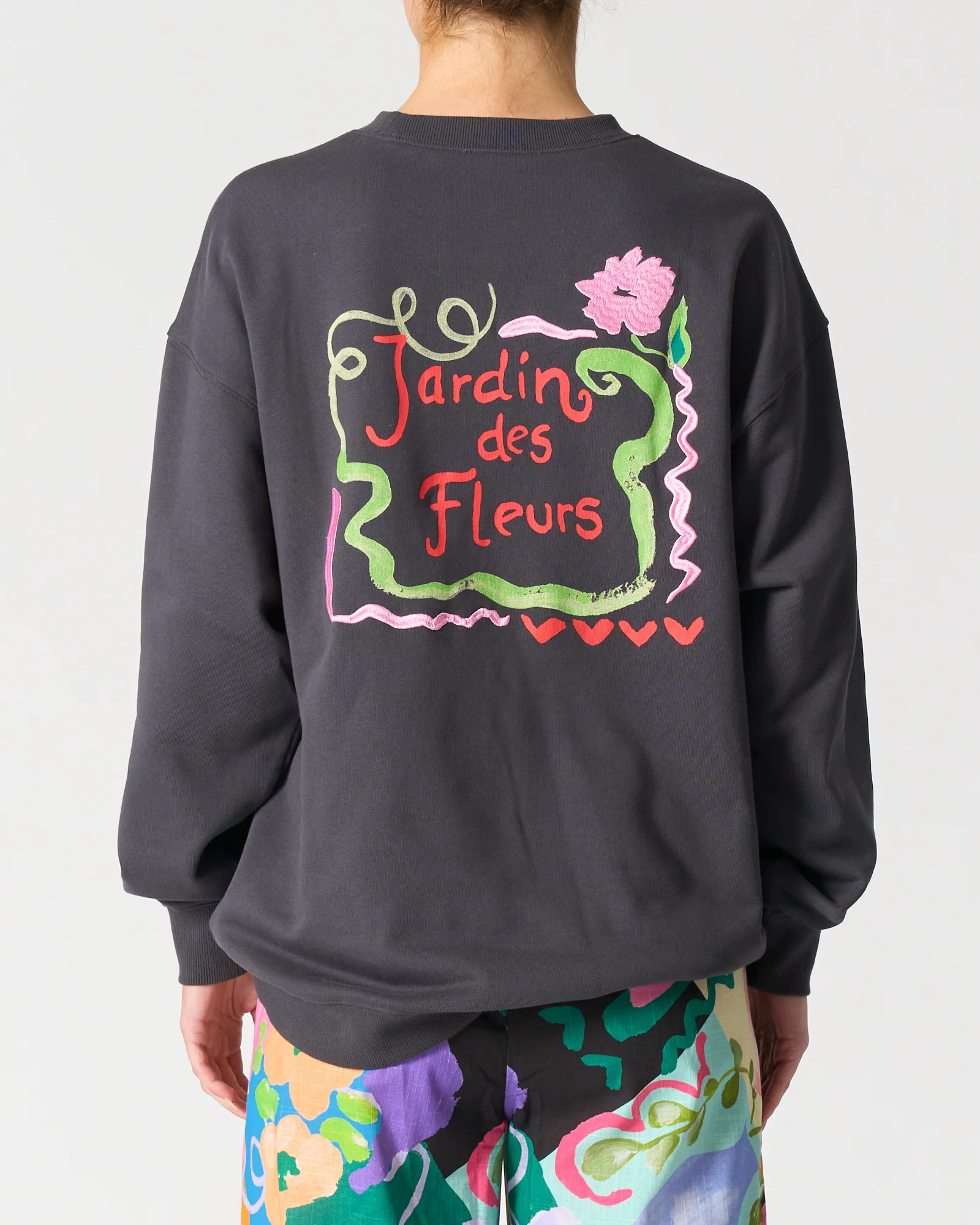 Los Angeles Sweatshirt - Jardin Des Fleur - Image 5