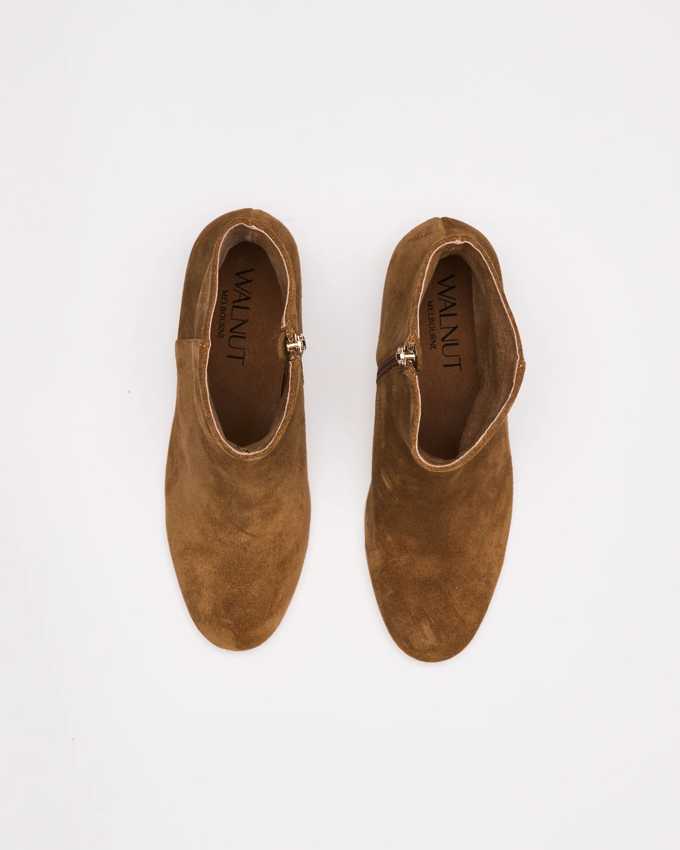 Luna Leather Boot - Tan Suede - Image 3