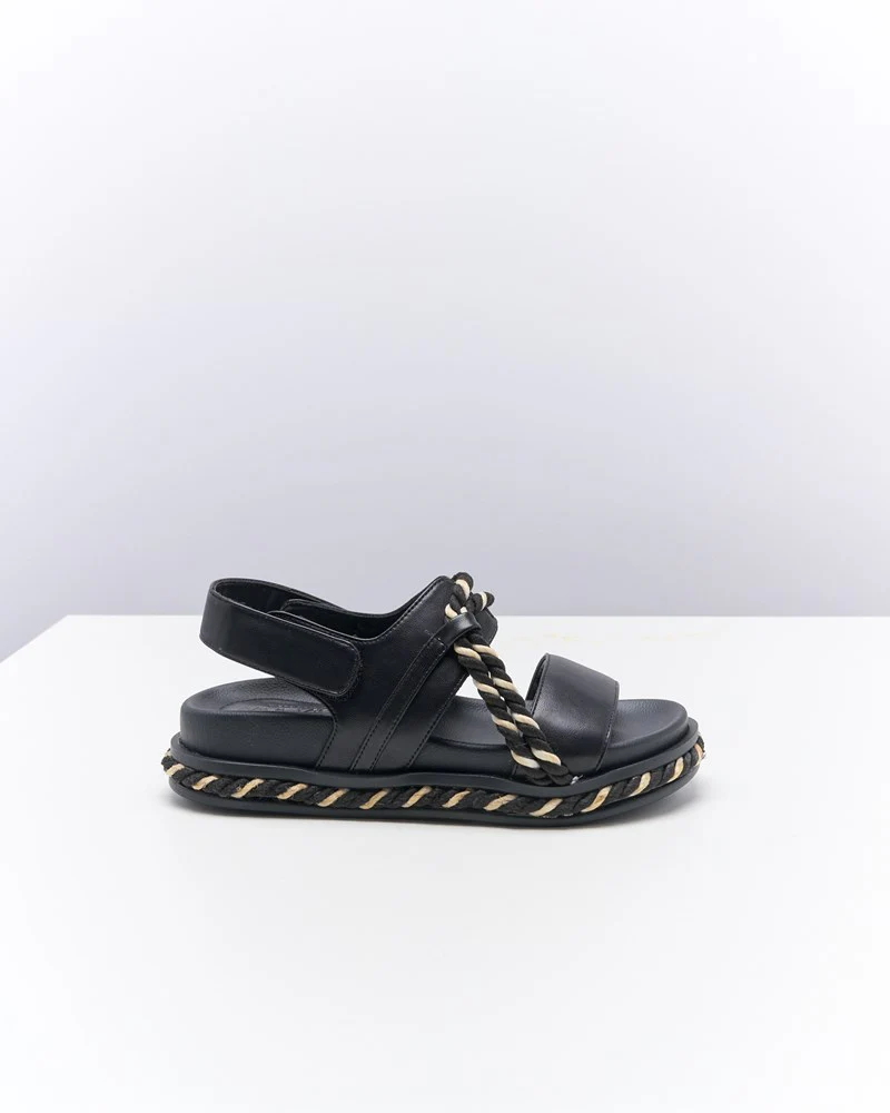 Luna Sandal - Black