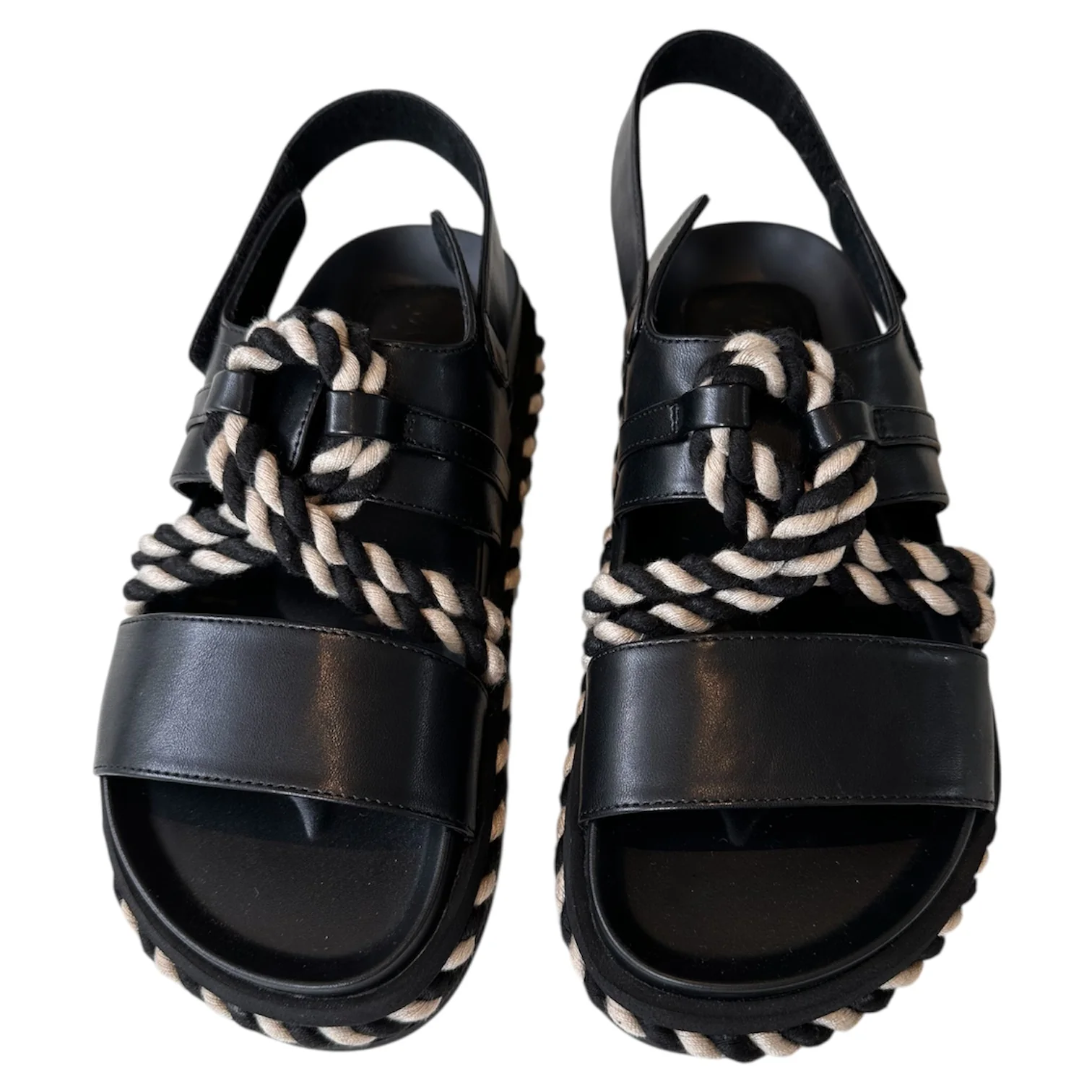 Luna Sandal - Black - Image 3