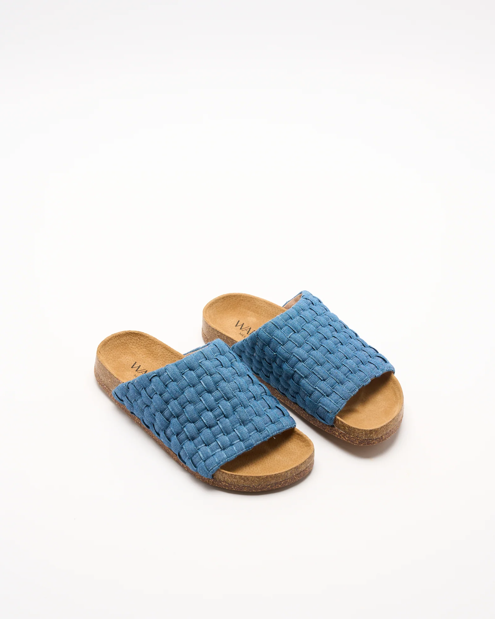 Maddox Slide - Denim - Image 2