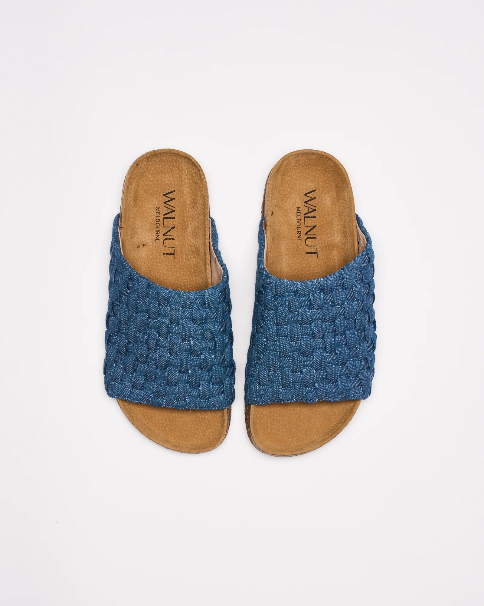 Maddox Slide - Denim - Image 3