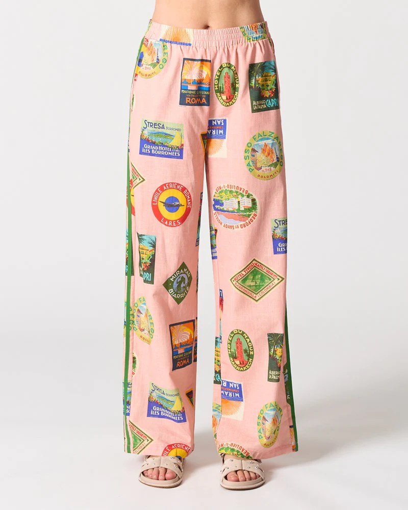 Madrid Pant - Jetsetter