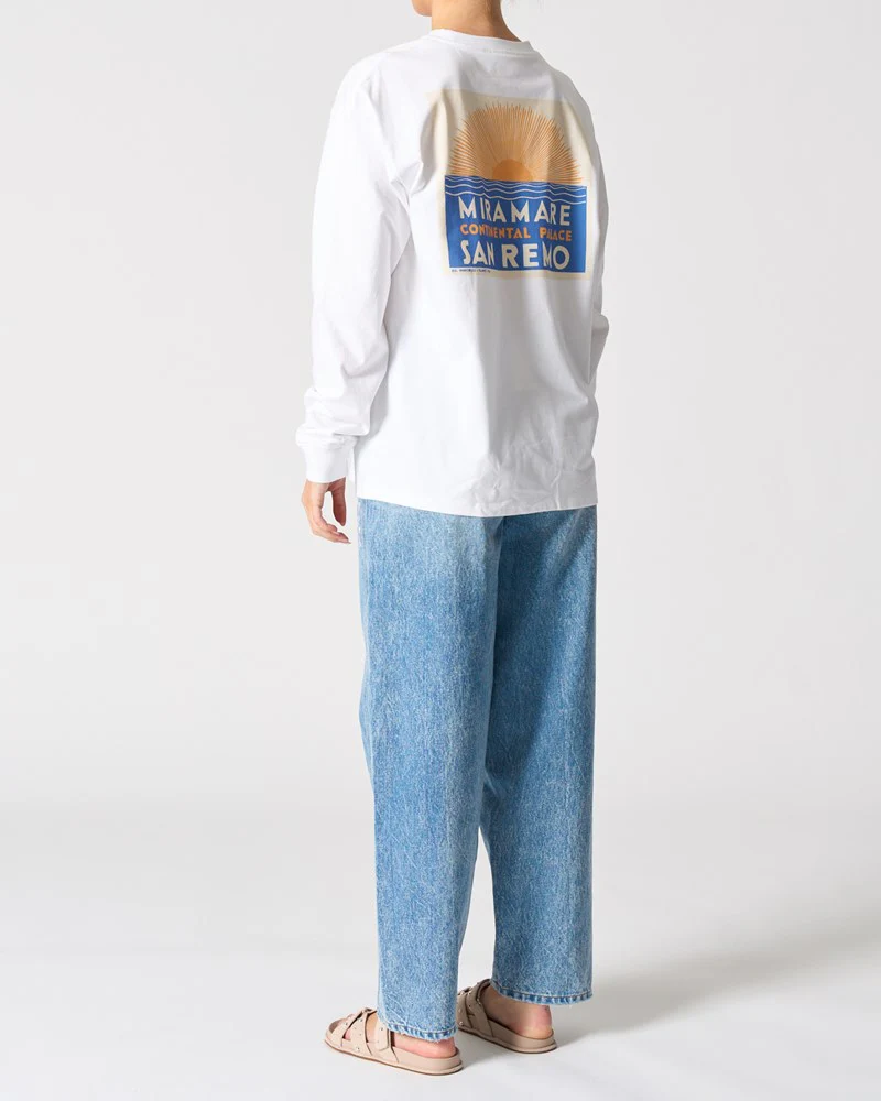 Malibu Long Sleeve Tee - Miramare - Image 2