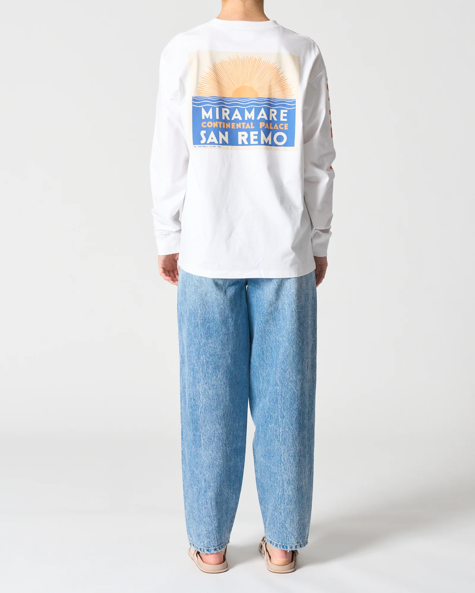 Malibu Long Sleeve Tee - Miramare - Image 3