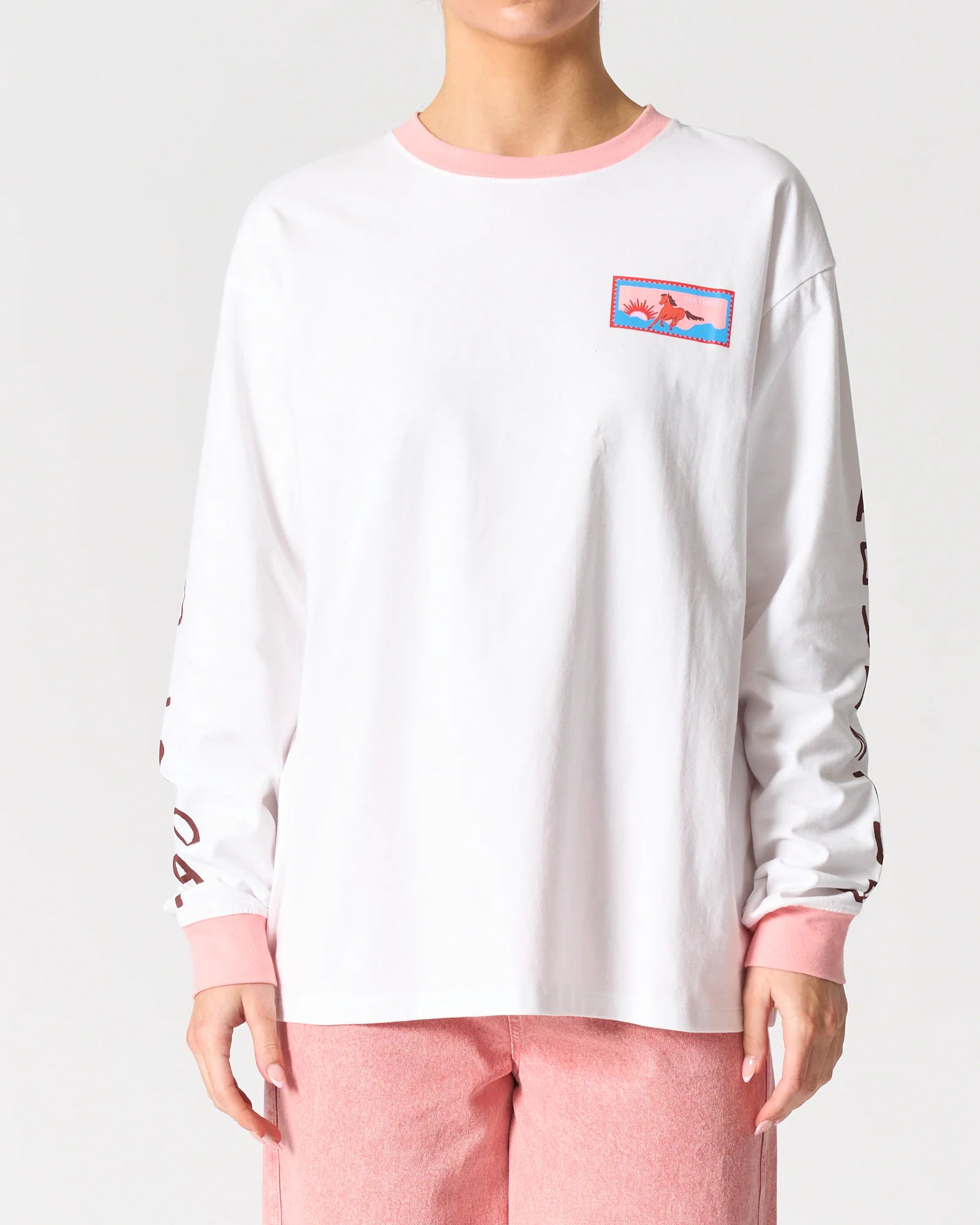 Malibu Long Sleeve Tee - Belluno Veneto